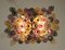 Vintage Italian Glass Chandelier by Carlo Scarpa, 1978, Imagen 11