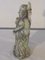Figura con traje tradicional, principios del siglo XX, escultura de jade, Imagen 5