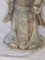 Figura con traje tradicional, principios del siglo XX, escultura de jade, Imagen 3