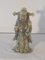 Figura con traje tradicional, principios del siglo XX, escultura de jade, Imagen 1