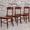 Vintage Bent Plywood Dining Chairs, Set of 3 3