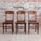 Vintage Bent Plywood Dining Chairs, Set of 3 2