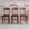 Vintage Bent Plywood Dining Chairs, Set of 3, Image 2