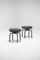 Set de Tabourets Modèle LC8 par Le Corbusier pour Cassina, 1970s 9