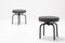 Set of Model LC8 Stools by Le Corbusier for Cassina, 1970s 8
