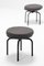 Set de Tabourets Modèle LC8 par Le Corbusier pour Cassina, 1970s 5