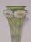 Mid-Century Painted Glass Vases, Set of 2, Image 2