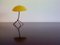 Lámpara de mesa Grasshopper pequeña de Angelo Lelli para Arredoluce, años 50, Imagen 1