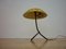 Lámpara de mesa Grasshopper pequeña de Angelo Lelli para Arredoluce, años 50, Imagen 5