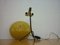 Lámpara de mesa Grasshopper pequeña de Angelo Lelli para Arredoluce, años 50, Imagen 8