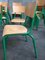 French School Chairs from Mullca, 1960s, Set of 20 6