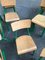 French School Chairs from Mullca, 1960s, Set of 20, Image 3
