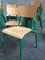 French School Chairs from Mullca, 1960s, Set of 20 2