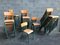 French School Chairs from Mullca, 1960s, Set of 50 2