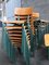 French School Chairs from Mullca, 1960s, Set of 50 5
