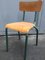French School Chairs from Mullca, 1960s, Set of 50 1