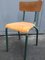 French School Chairs from Mullca, 1960s, Set of 50, Image 1