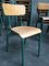 French School Chairs from Mullca, 1960s, Set of 50 6