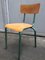 French School Chairs from Mullca, 1960s, Set of 50 4