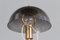 Mid-Century Italian Acrylic Glass and Brass Table Lamps, 1960s, Set of 2, Image 2