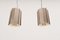 Industrial B1011 Ceiling Lamps by Raak, Holland, 1970s, Set of 2 9