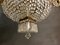 Large Vintage Crystal Chandelier, 1950s 4