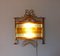 Large Brutalist Italian Art Glass Sconces from Poliarte, Set of 2 2