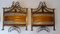 Large Brutalist Italian Art Glass Sconces from Poliarte, Set of 2 8