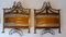 Large Brutalist Italian Art Glass Sconces from Poliarte, Set of 2, Image 8