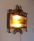 Large Brutalist Italian Art Glass Sconces from Poliarte, Set of 2 5