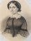 Französisches Damenbildnis, 19. Jh., 1883 7
