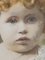 Antike französische Fotografie eines jungen Kindes von Legarcon, 1920er 6
