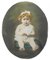 Antique French Photograph of a Young Child by Legarcon, 1920s 1