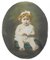 Antique French Photograph of a Young Child by Legarcon, 1920s, Image 1