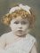 Antique French Photograph of a Young Child by Legarcon, 1920s, Image 3