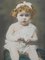 Antike französische Fotografie eines jungen Kindes von Legarcon, 1920er 9