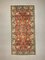 Turkish Red and Beige Wool Distressed Tribal Rug, 1960s 1