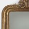 19th Century Louis Philippe Mirror with Small Heart Crest, Image 4