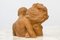Terracotta Sculpture by David Wretling, 1940s, Image 7