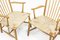Vintage Magasin du Nord Easy Chairs by Hans J. Wegner for FDB, Set of 2 6