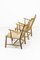 Vintage Magasin du Nord Easy Chairs by Hans J. Wegner for FDB, Set of 2 3