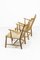 Vintage Magasin du Nord Easy Chairs by Hans J. Wegner for FDB, Set of 2, Image 3