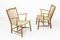 Vintage Magasin du Nord Easy Chairs by Hans J. Wegner for FDB, Set of 2 1