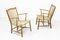 Vintage Magasin du Nord Easy Chairs by Hans J. Wegner for FDB, Set of 2, Image 1
