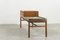 Teak and Brass Hall Furniture by Sven Engström & Gunnar Myrstrand for Bra Bohag, 1960s 10