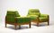 Lounge Chairs by Illum Wikkelsø, 1960s, Set of 2 3