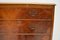 Antique Burl Walnut Chest of Drawers, 1930s 8