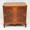 Antique Burl Walnut Chest of Drawers, 1930s 1