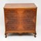 Antique Burl Walnut Chest of Drawers, 1930s, Image 1