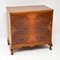 Antique Burl Walnut Chest of Drawers, 1930s 2